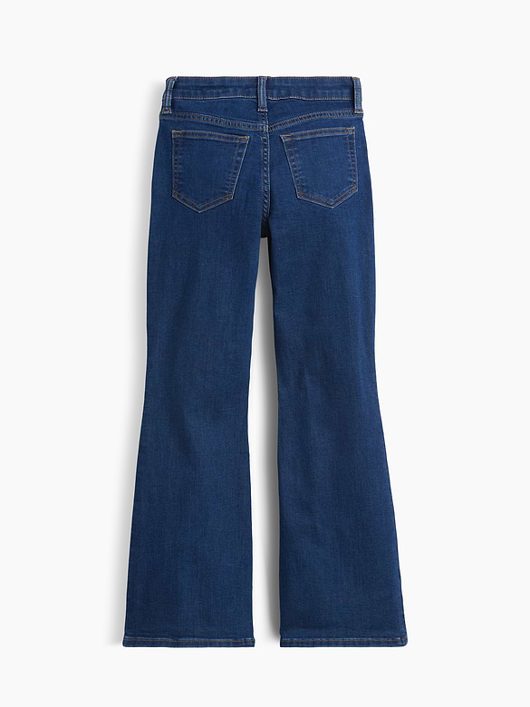 Kids High Rise '70s Flare Jeans