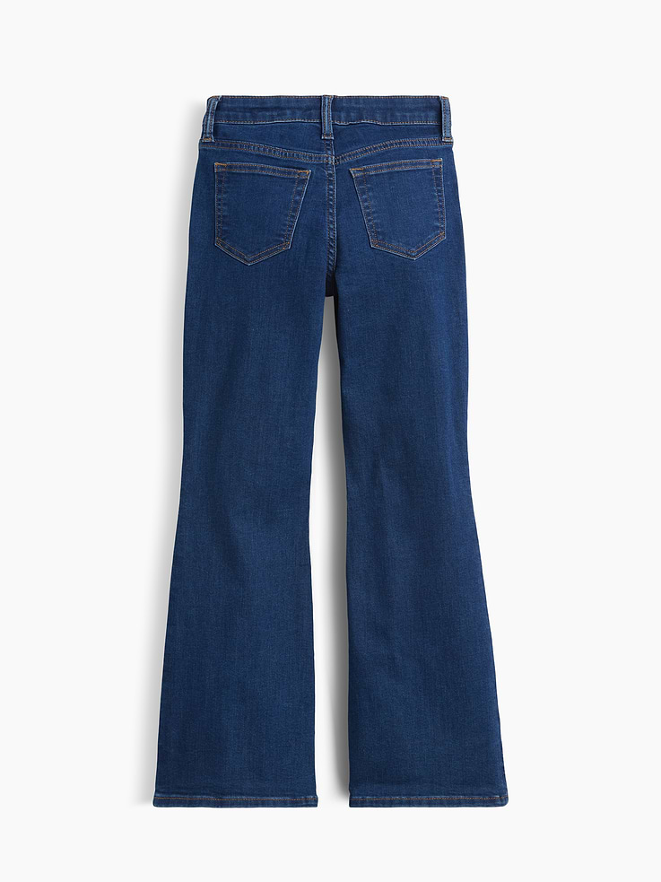 Image number 3 showing, Kids High Rise '70s Flare Jeans