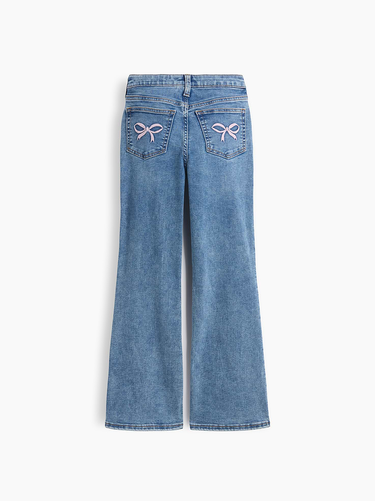 Image number 3 showing, Kids High Rise '70s Flare Jeans