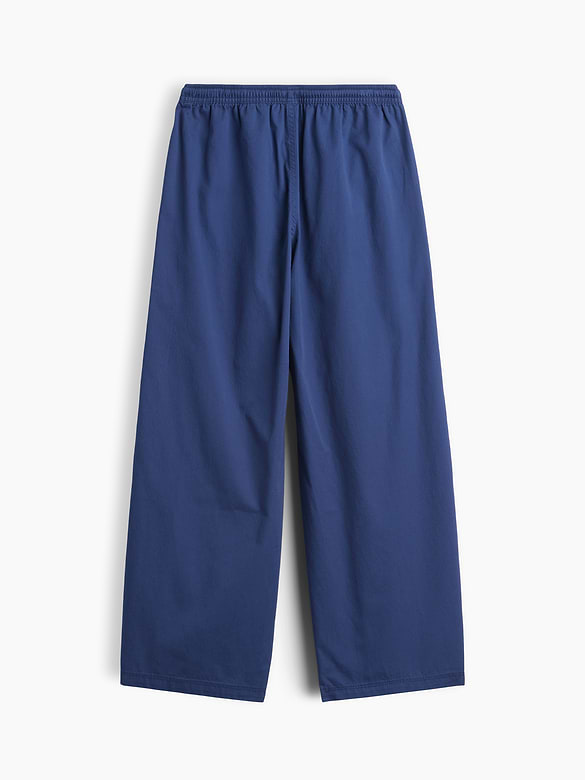 Kids Relaxed Pull-On Twill Track Pants