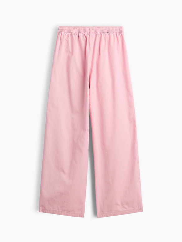 Kids Relaxed Pull-On Twill Track Pants