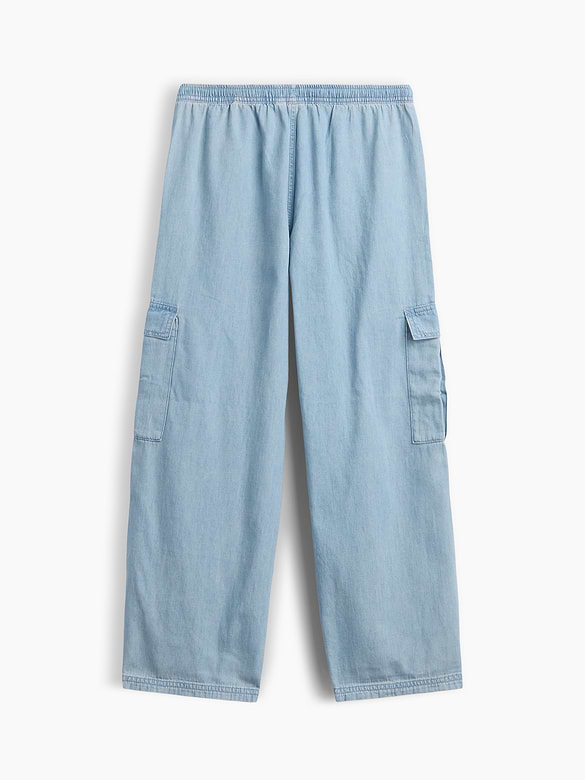 Kids Relaxed Pull-On Cargo Pants