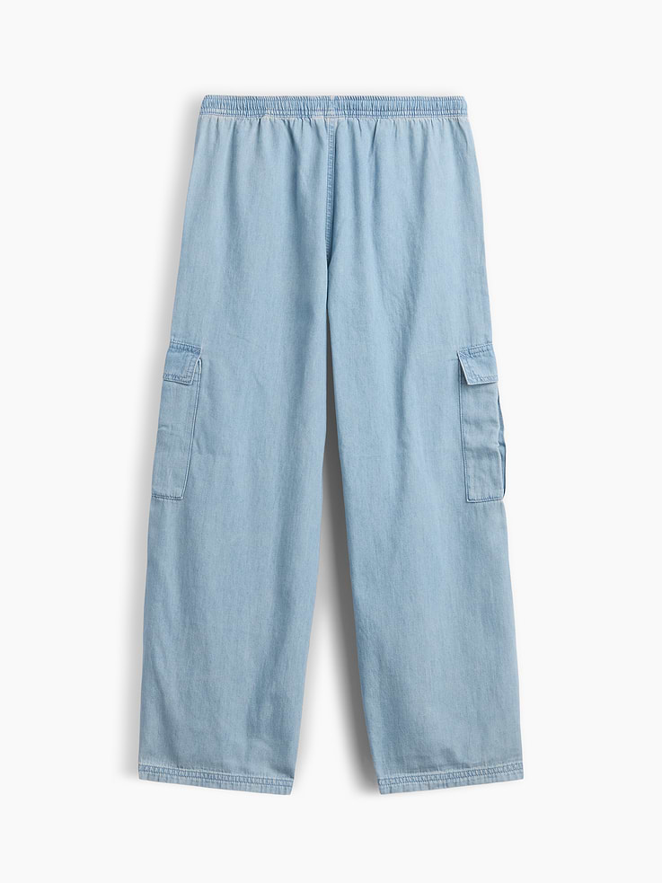 Image number 3 showing, Kids Relaxed Pull-On Cargo Pants