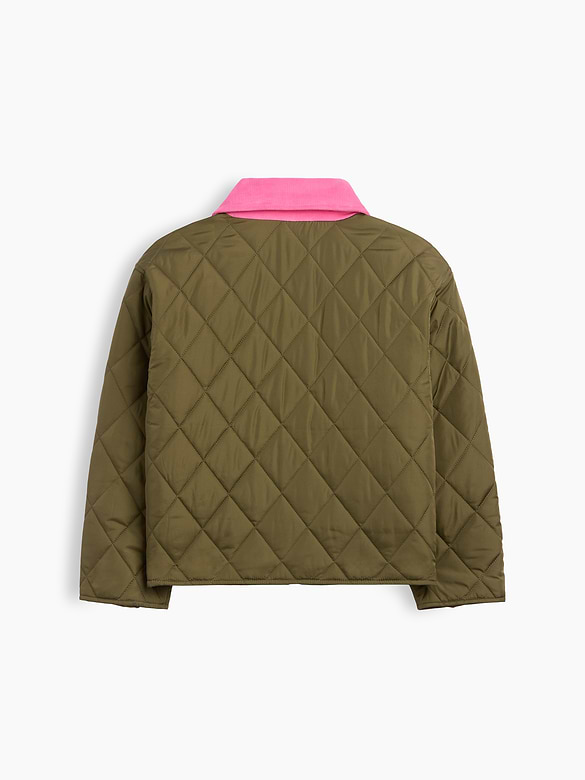 Kids Relaxed Quilted Barn Jacket