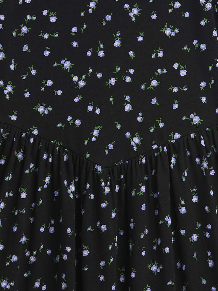 Image number 2 showing, Kids Print Squareneck Dress