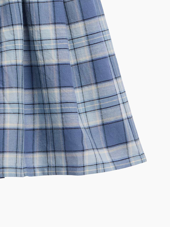 Kids Smocked Puff Sleeve Dress