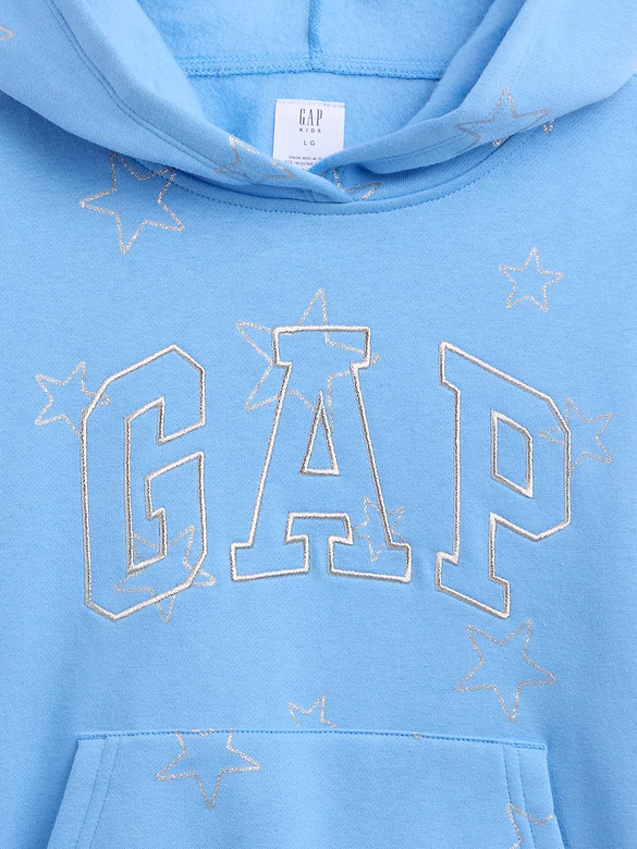 Kids Relaxed Gap Logo Hoodie