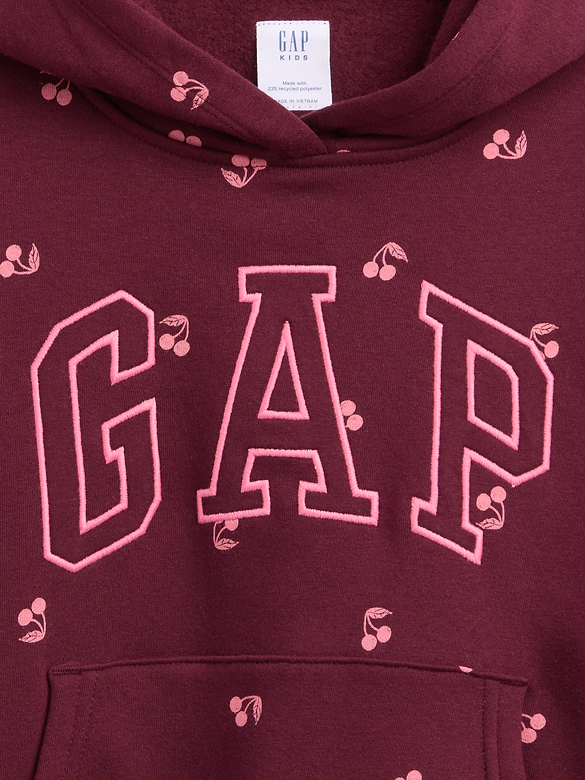 Kids Relaxed Gap Logo Hoodie