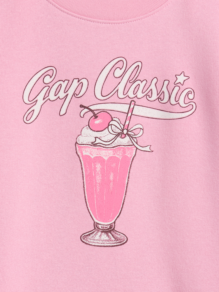 Image number 2 showing, Kids Crewneck Graphic Sweatshirt