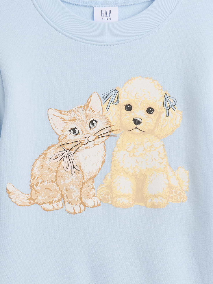 Write M Kids Crewneck Graphic Sweatshirt | Gap Factory