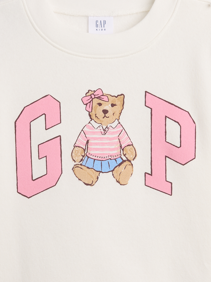 Image number 2 showing, Kids Crewneck Graphic Sweatshirt