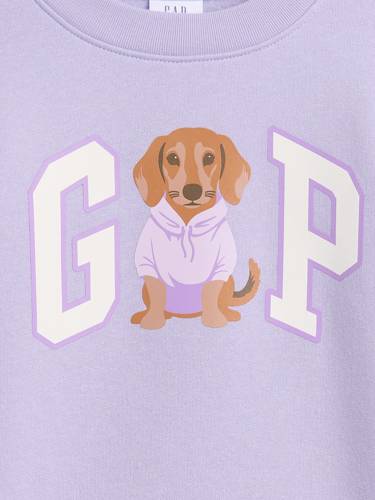 Image number 2 showing, Kids Crewneck Graphic Sweatshirt