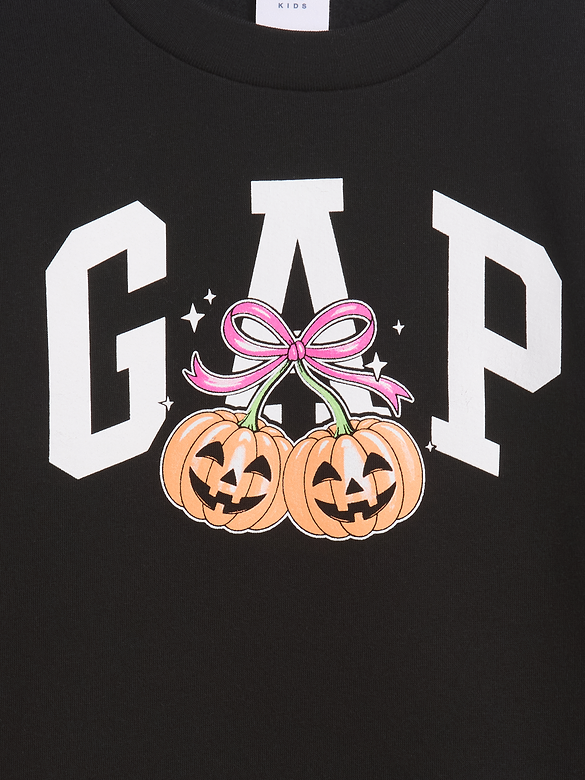 Kids Crewneck Graphic Sweatshirt