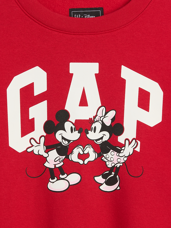GapKids × Disney Relaxed Wedge Crewneck Sweatshirt