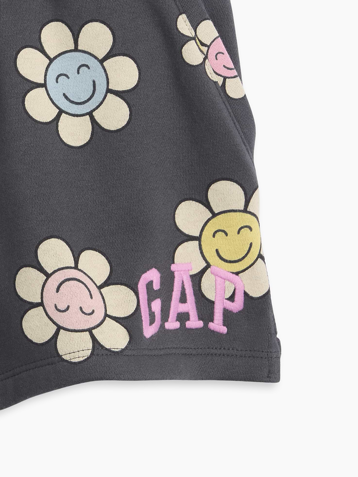 Image number 2 showing, Kids Gap Logo Pull-On Shorts
