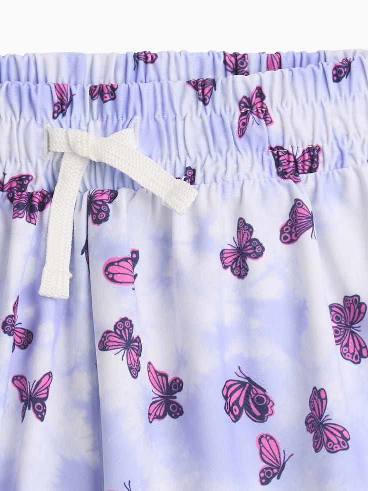Image 2 of 3, Kids Pull-On Butterfly Shorts