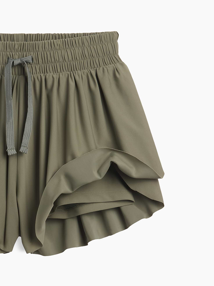 Image number 2 showing, Kids Pull-On Butterfly Shorts