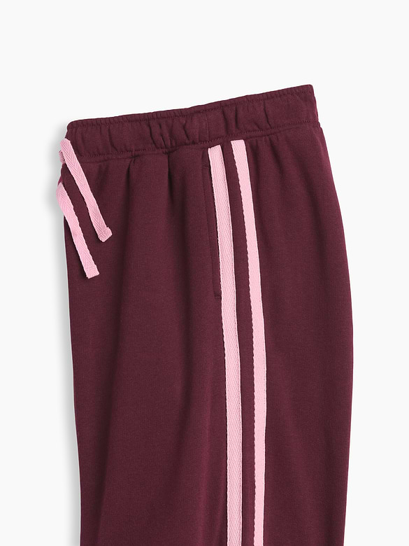 Kids Relaxed French Terry Track Pants