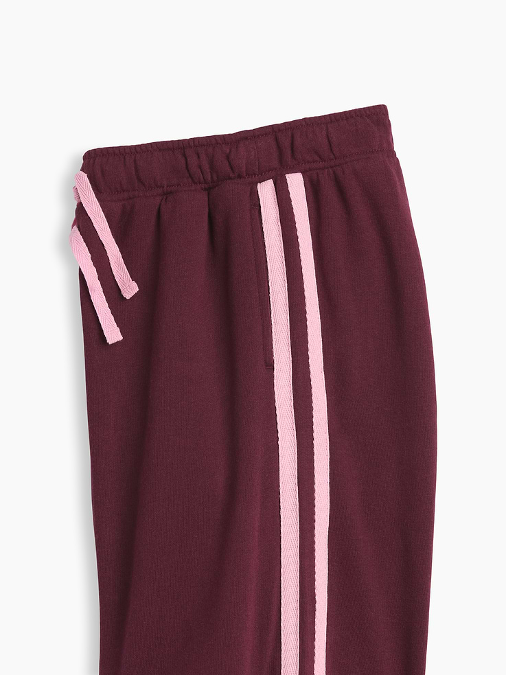 Image number 2 showing, Kids Relaxed French Terry Track Pants