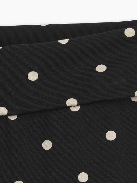 Kids Pull-On Foldover Bike Shorts