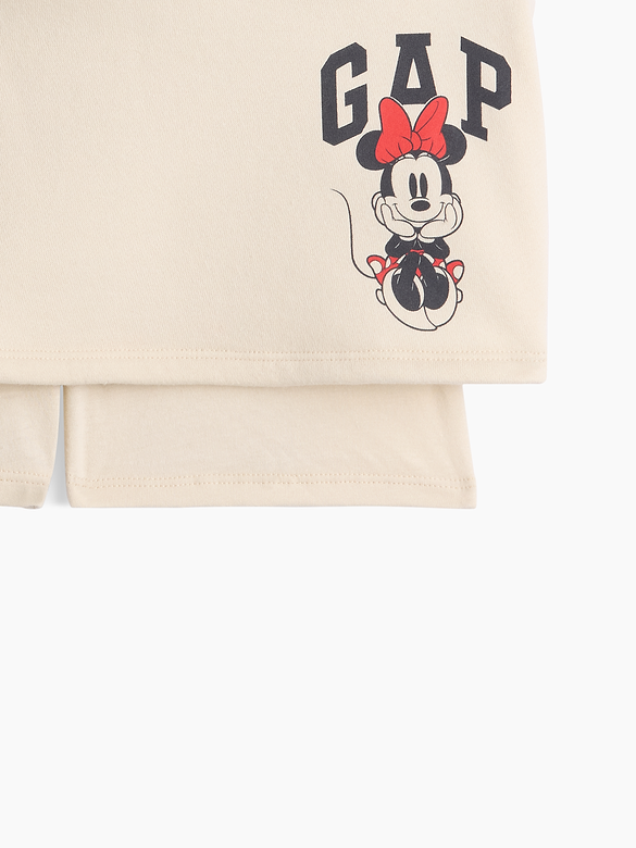 GapKids × Disney Minnie Mouse Logo Skort