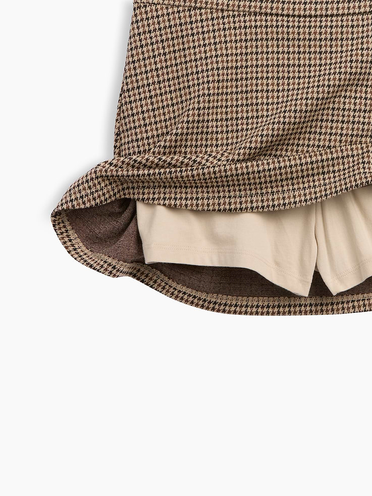 Image 2 of 3, Kids Pull-On Pleated Skort