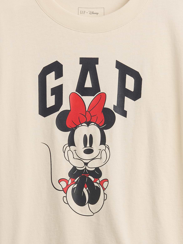 GapKids × Disney Minnie Mouse Oversized Logo T-Shirt