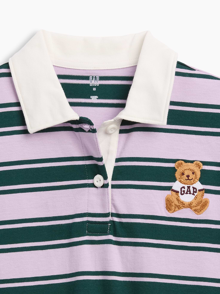 Image number 2 showing, Kids Relaxed Rugby Polo Shirt