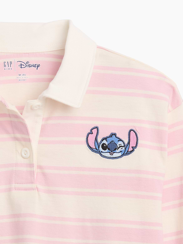 Kids Relaxed Rugby Polo Shirt