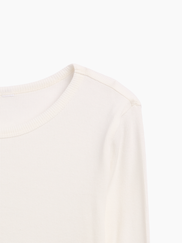 Kids Ribbed T-Shirt