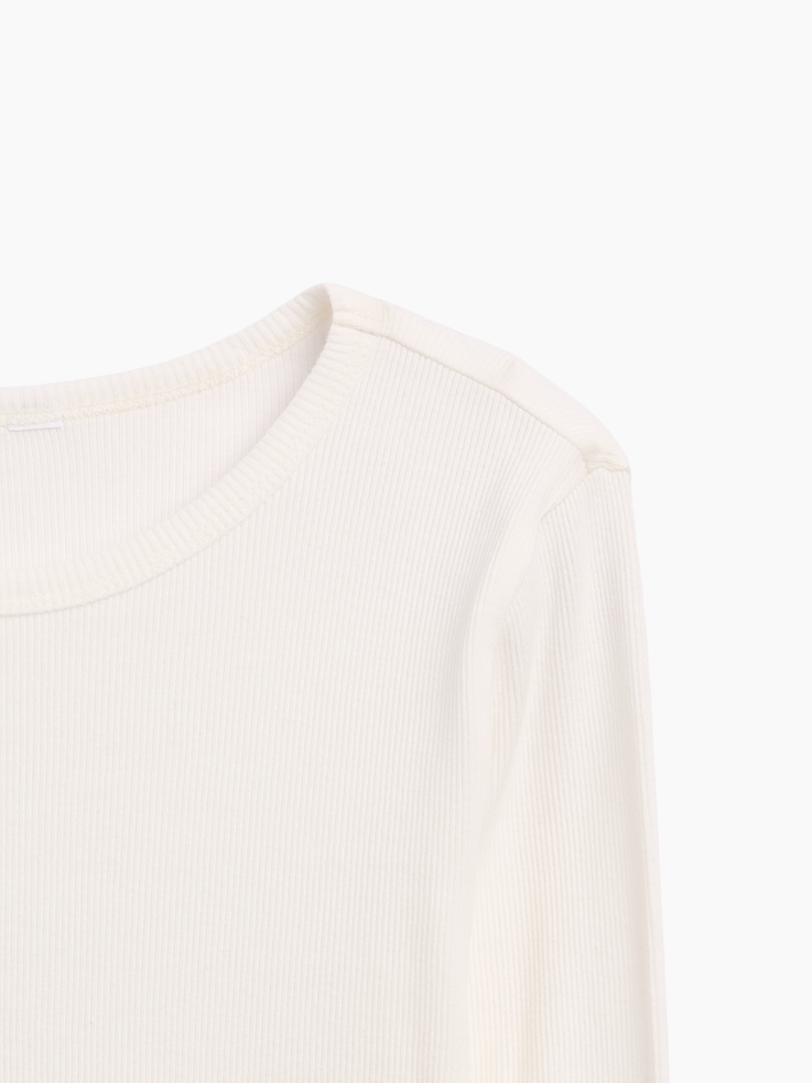 Image number 2 showing, Kids Ribbed T-Shirt
