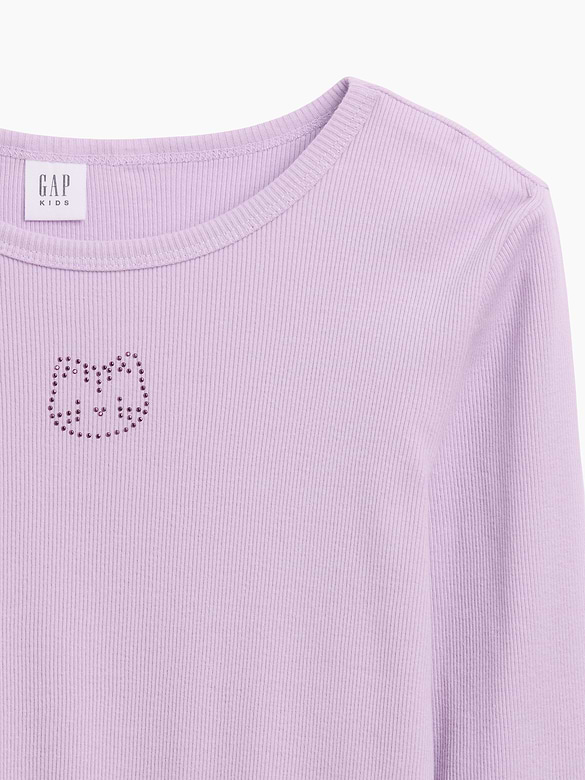 Kids Ribbed T-Shirt