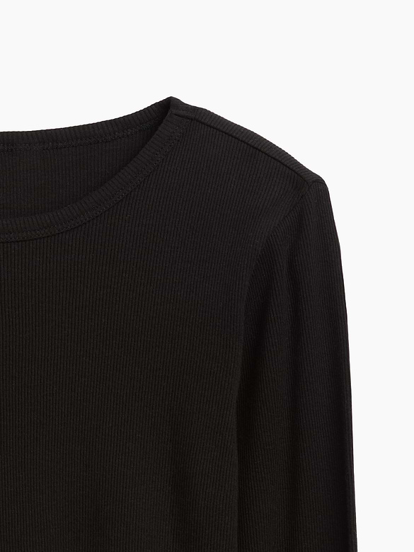 Kids Ribbed T-Shirt