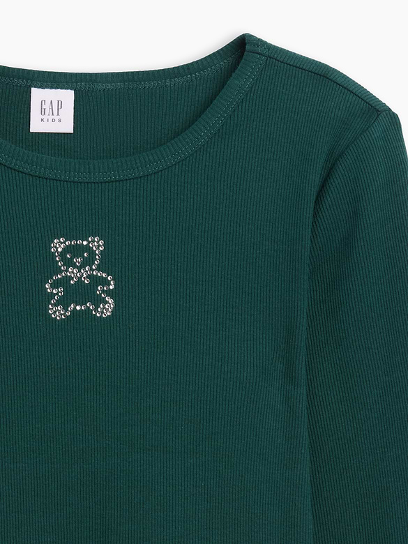 Kids Ribbed T-Shirt