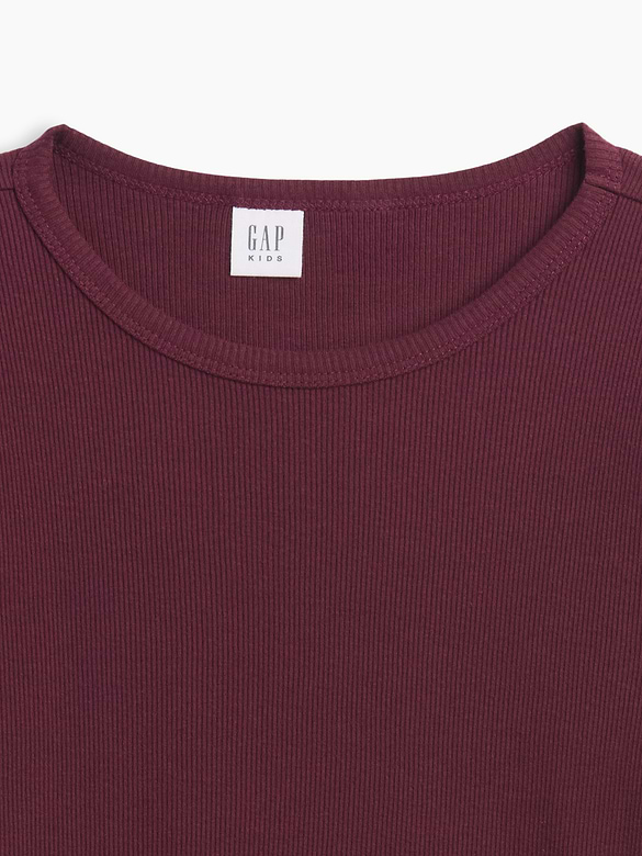 Kids Ribbed T-Shirt
