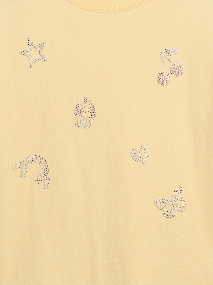 Image number 2 showing, Kids Oversized Graphic T-Shirt