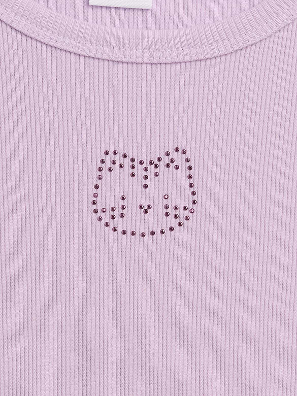Kids Ribbed T-Shirt