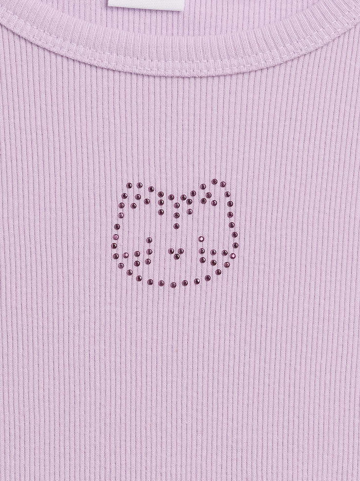Image number 2 showing, Kids Ribbed T-Shirt