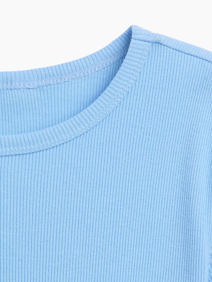 Image number 2 showing, Kids Ribbed T-Shirt