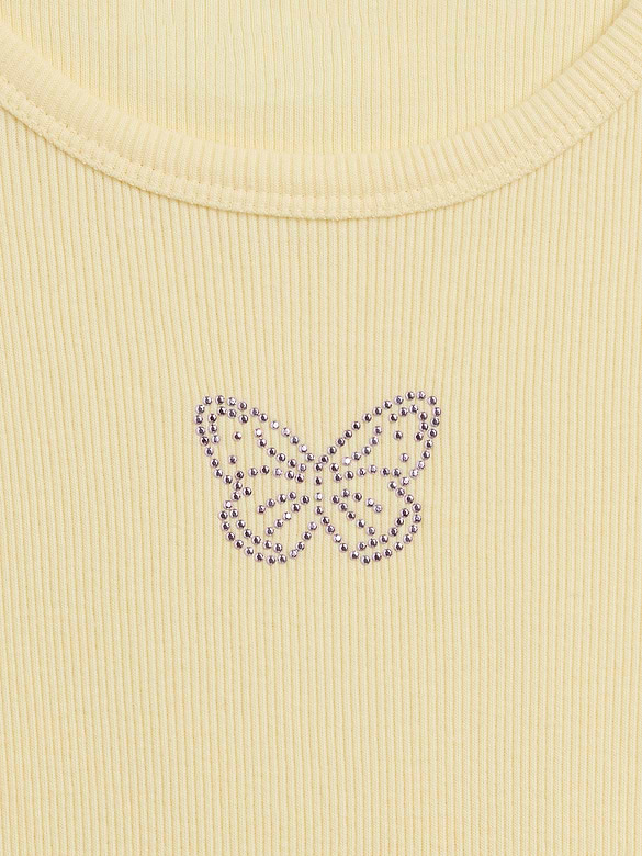 Kids Ribbed T-Shirt