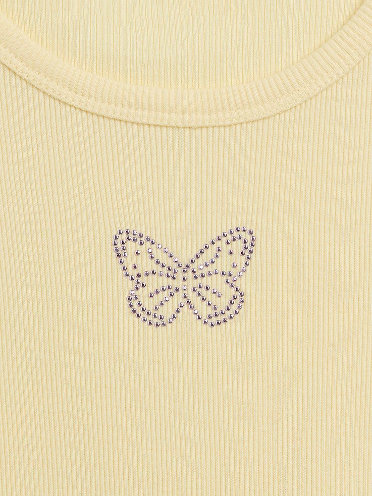 Image number 2 showing, Kids Ribbed T-Shirt