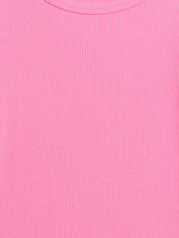 Kids Ribbed T-Shirt