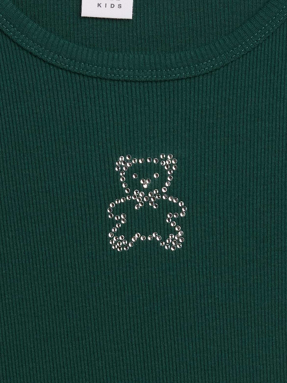 Kids Ribbed T-Shirt