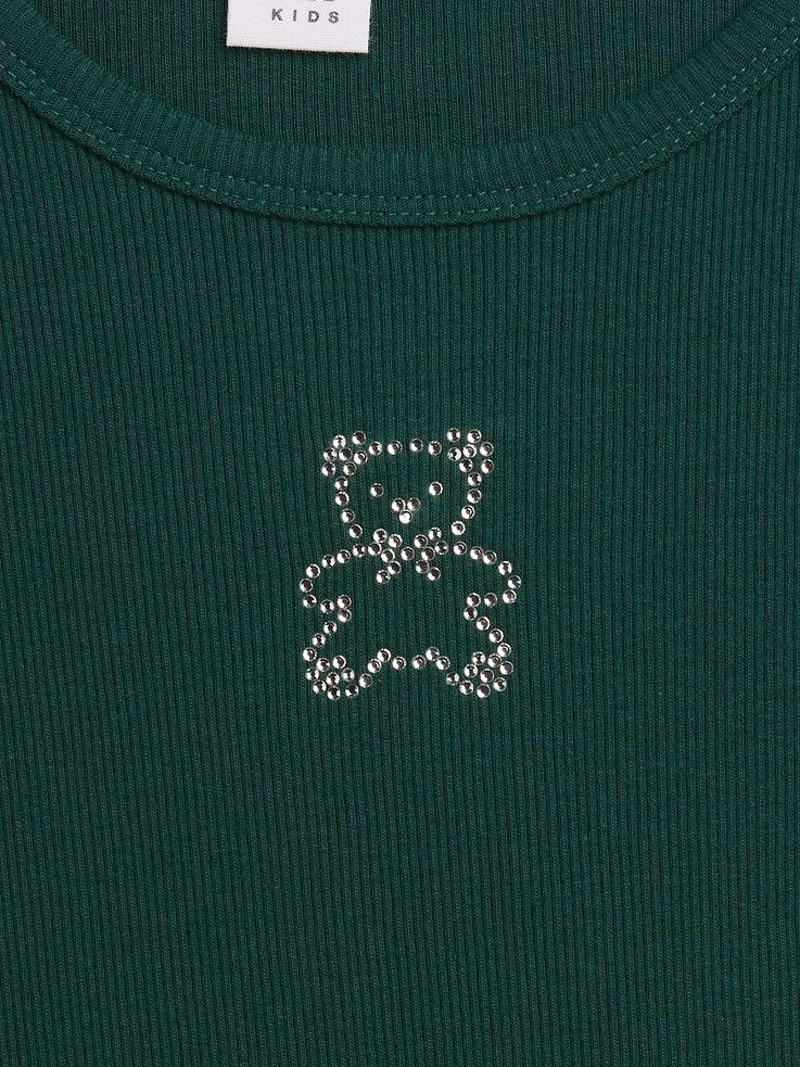 Image number 2 showing, Kids Ribbed T-Shirt