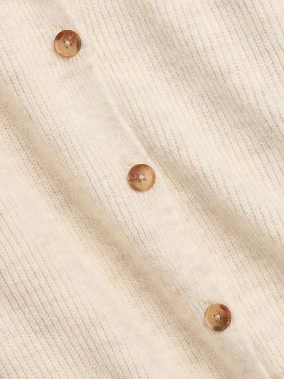 Kids Relaxed Shaker-Stitch Cardigan