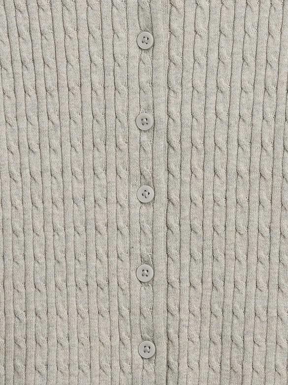 Kids Cable-Knit Cardigan