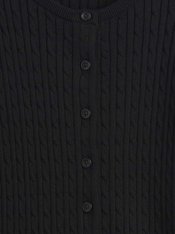 Kids Cable-Knit Cardigan