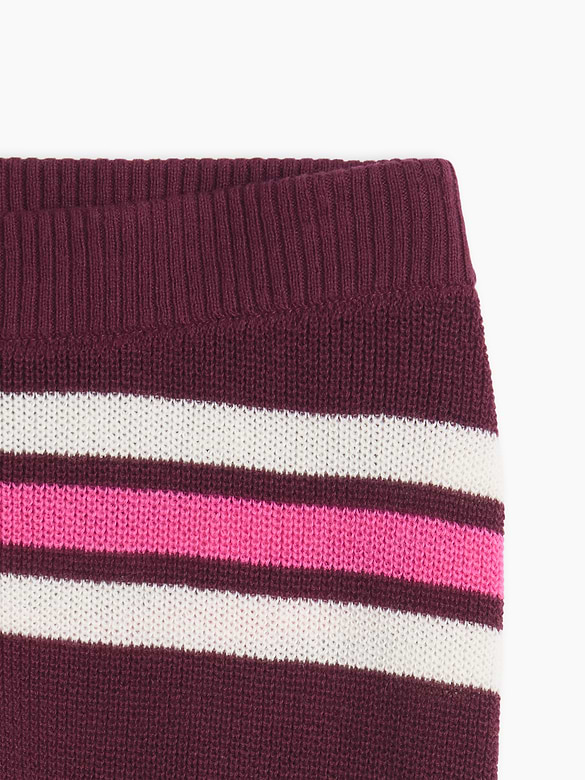 Kids Pull-On Flare Sweater Pants