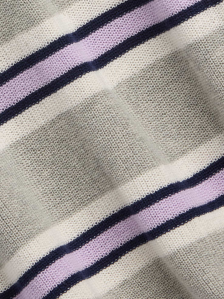 Image number 2 showing, Kids Relaxed Stripe Crewneck Sweater
