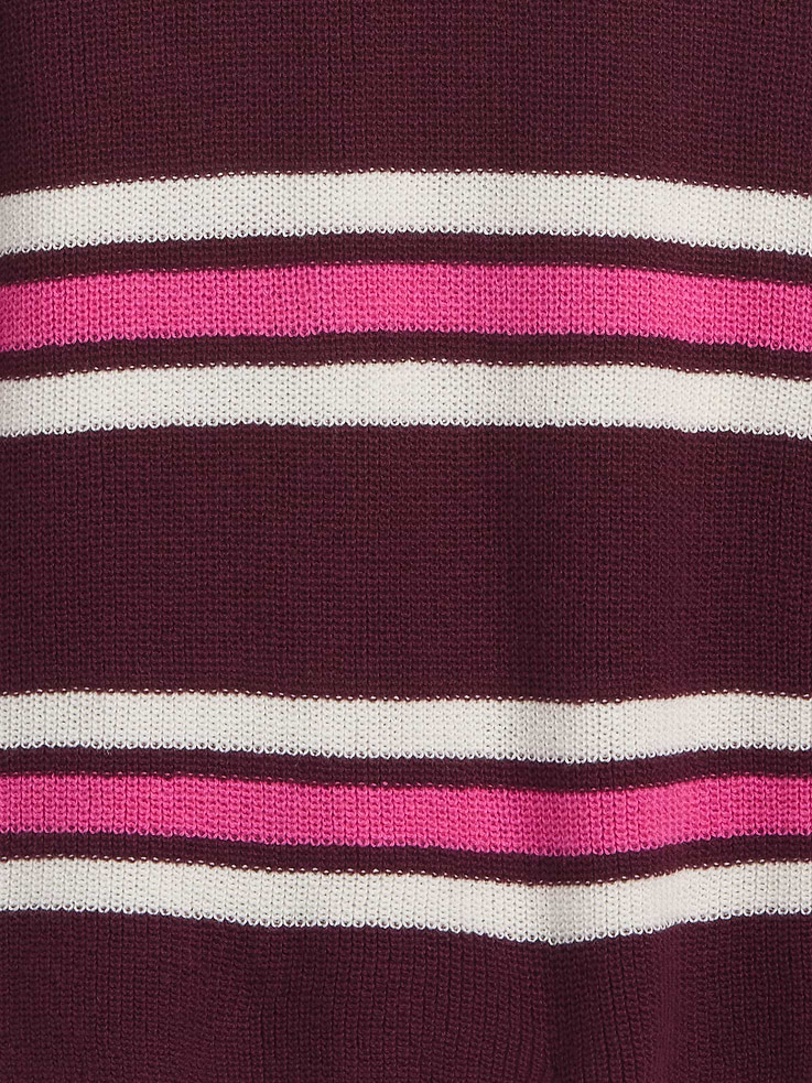 Image number 2 showing, Kids Relaxed Stripe Crewneck Sweater